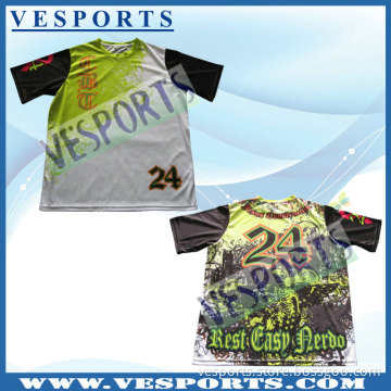 Sublimation Customized Softball T-Shirt